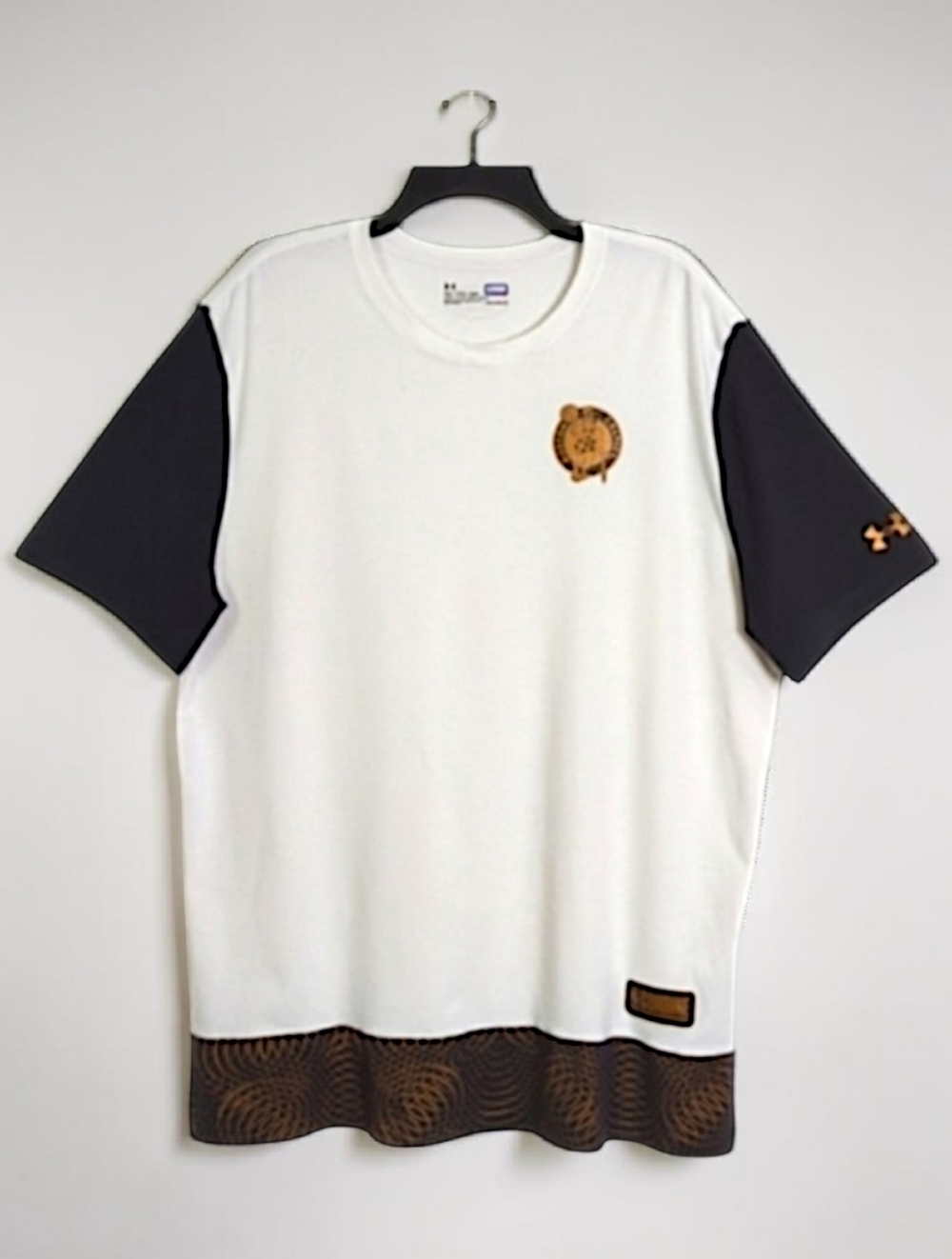 Under Armour Boston Celtics NBA Combine Alpha Tee 2XL White Performance Shirt - Picture 1 of 11